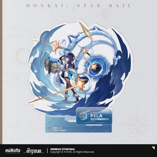 Honkai Star Rail Acrylic Stand Pela