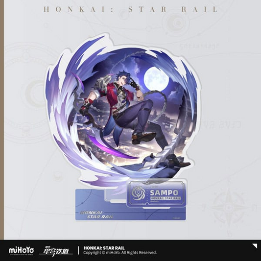 Honkai Star Rail Acrylic Stand Sampo