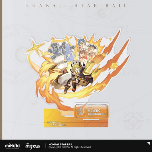 Honkai Star Rail Acrylic Stand Hook