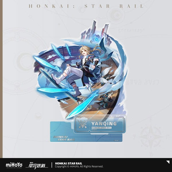 Honkai Star Rail Acrylic Stand Yanqing