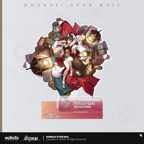 Honkai Star Rail Acrylic Stand Tingyun