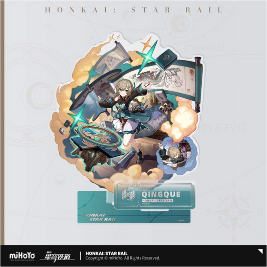 Honkai Star Rail Acrylic Stand Qingque