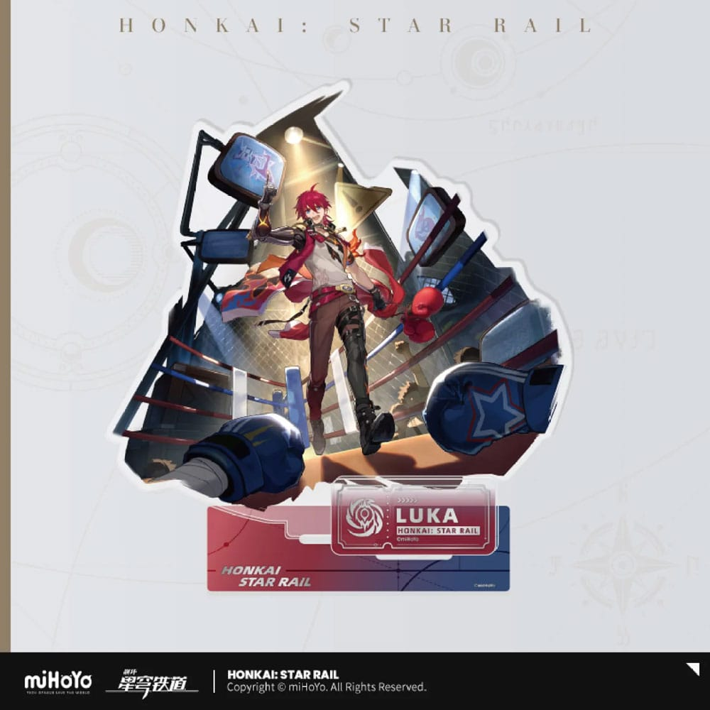 Honkai: Star Rail Path of the Nihility Series Acrylic Stand Luka