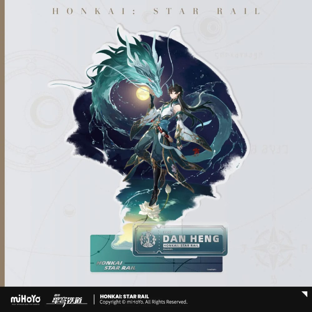 Honkai: Star Rail Path of the Destruction Series Acrylic Stand Dan Heng Lunae