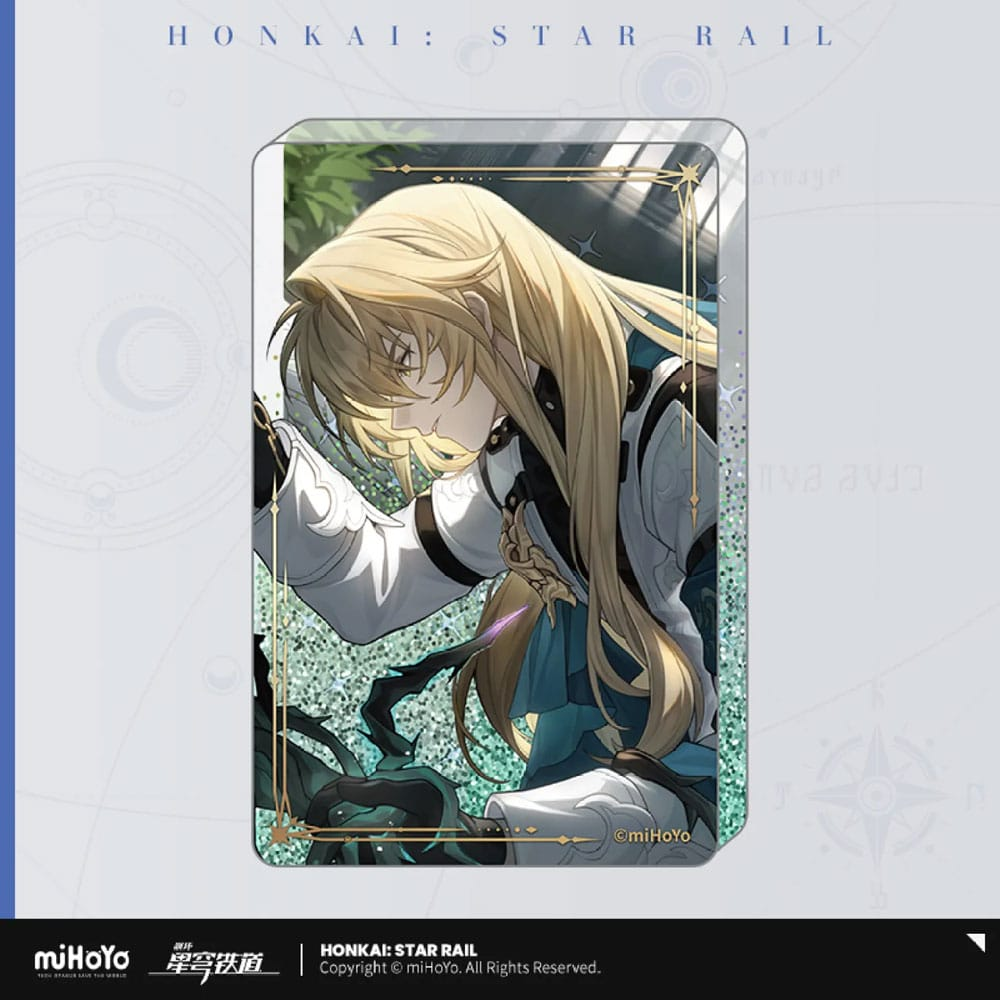 Honkai: Star Rail Light Cone Acryl Ornament with Glitter: Echoes of the Coffin