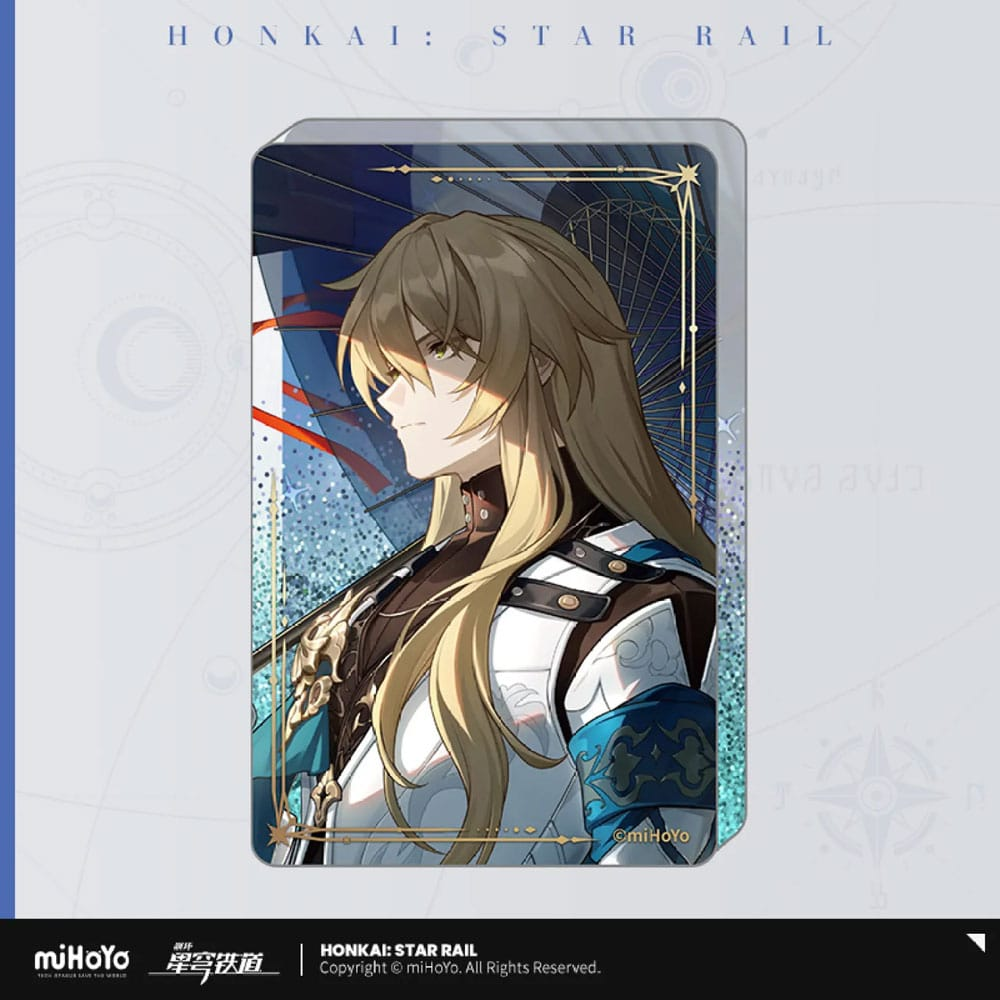 Honkai: Star Rail Light Cone Acryl Ornament with Glitter: Perfect Timing