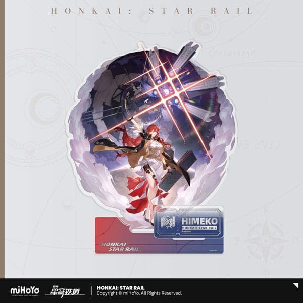 Honkai Star Rail Acrylic Stand Himeko