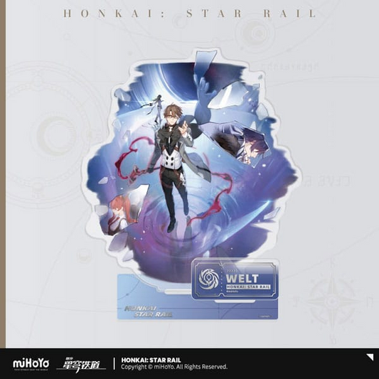 Honkai Star Rail Acrylic Stand Welt