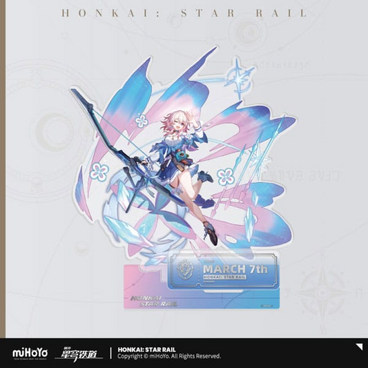 Honkai Star Rail Acrylic Stand March 7th