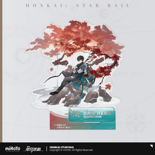 Honkai Star Rail Acrylic Stand Dan Heng