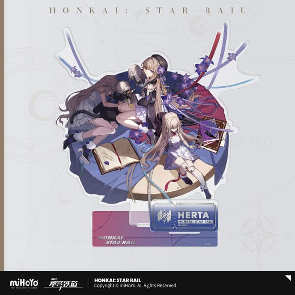 Honkai Star Rail Acrylic Stand Herta