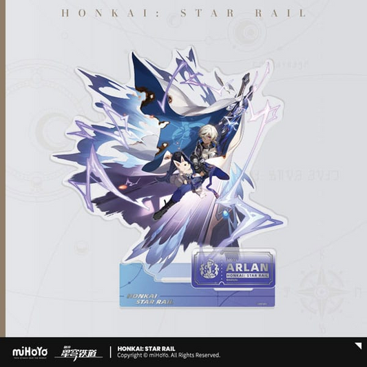 Honkai Star Rail Acrylic Stand Arlan