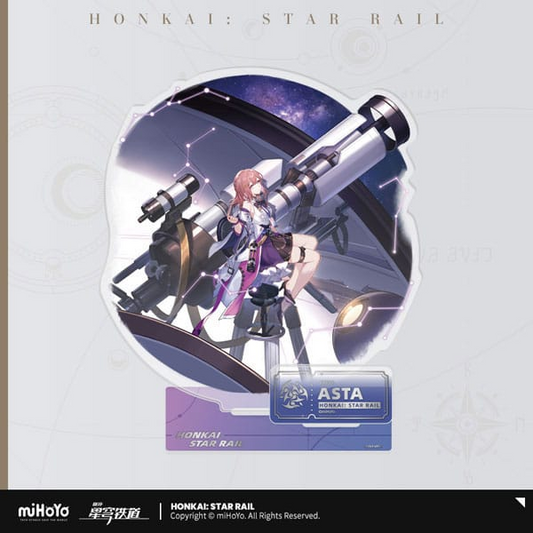 Honkai Star Rail Acrylic Stand Asta