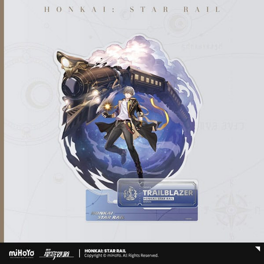 Honkai Star Rail Acrylic Stand Trailblazer (Male)