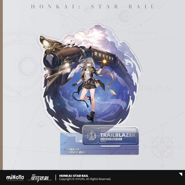 Honkai Star Rail Acrylic Stand Trailblazer (Female)