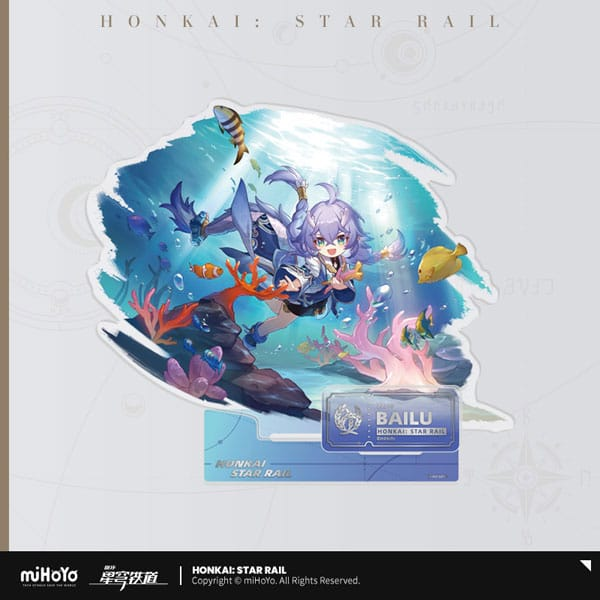 Honkai Star Rail Acrylic Stand Bailu