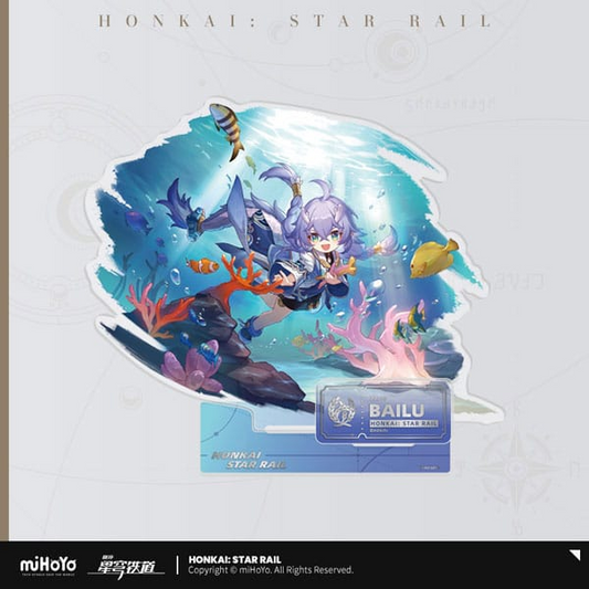 Honkai Star Rail Acrylic Stand Bailu