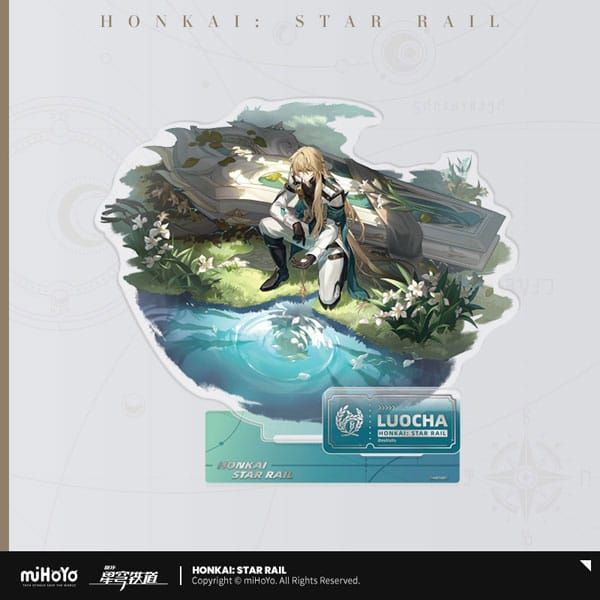 Honkai Star Rail Acrylic Stand Luocha