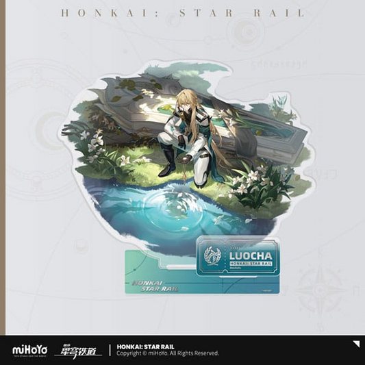 Honkai Star Rail Acrylic Stand Luocha