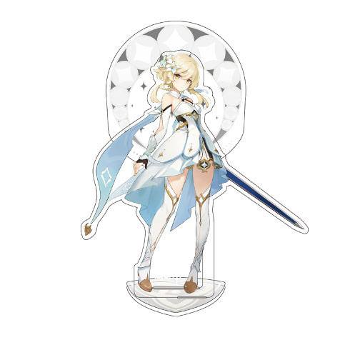 Genshin Impact Acrylic Stand Traveler Lumine