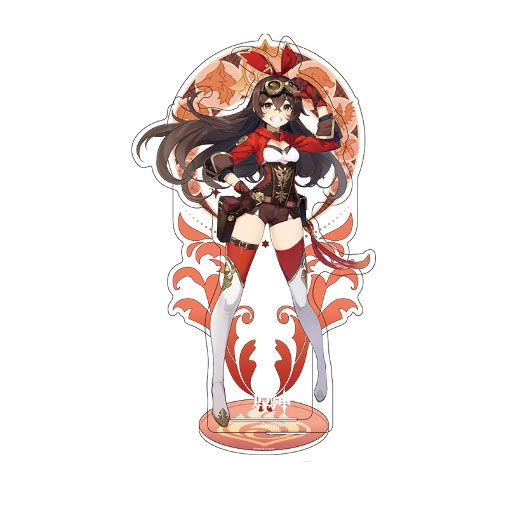 Genshin Impact Acrylic Stand Amber