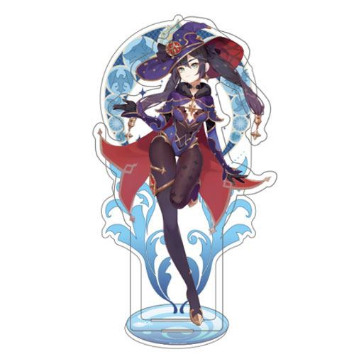 Genshin Impact Acrylic Stand Mona