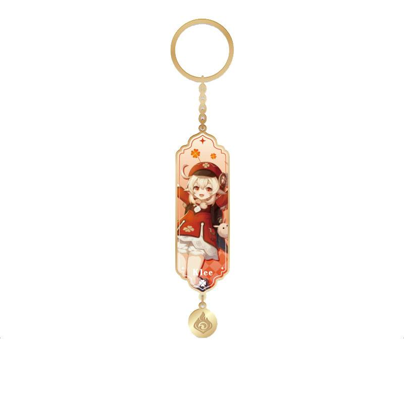 Genshin Impact Metal Keychain Klee