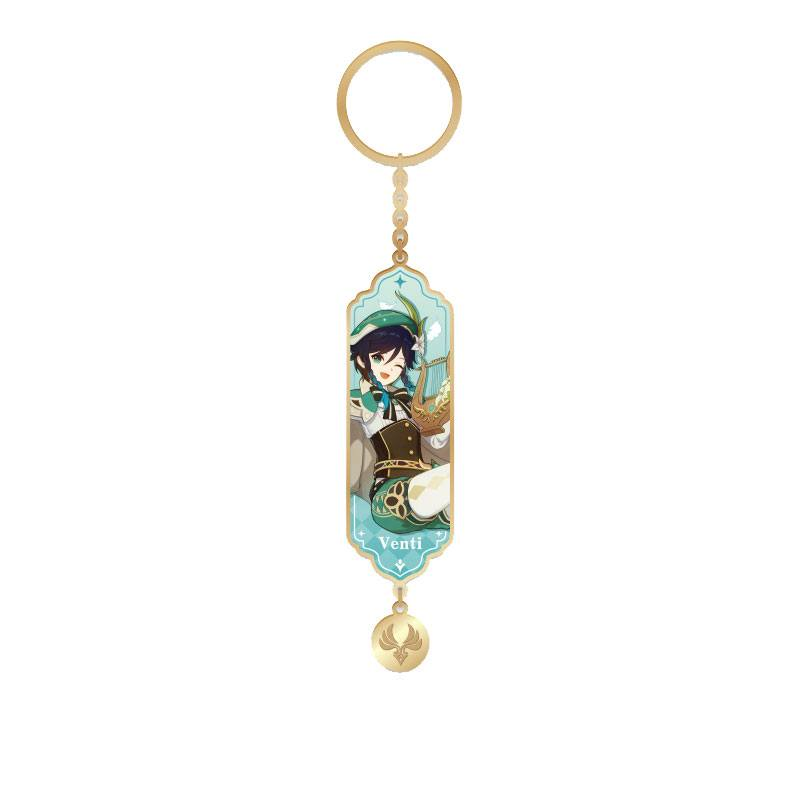 Genshin Impact Metal Keychain Venti