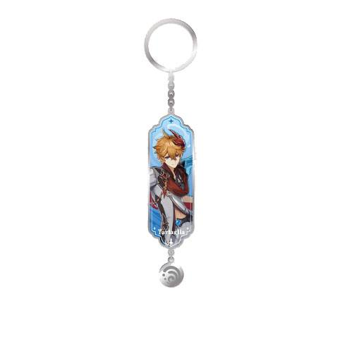 Genshin Impact Metal Keychain Tartaglia