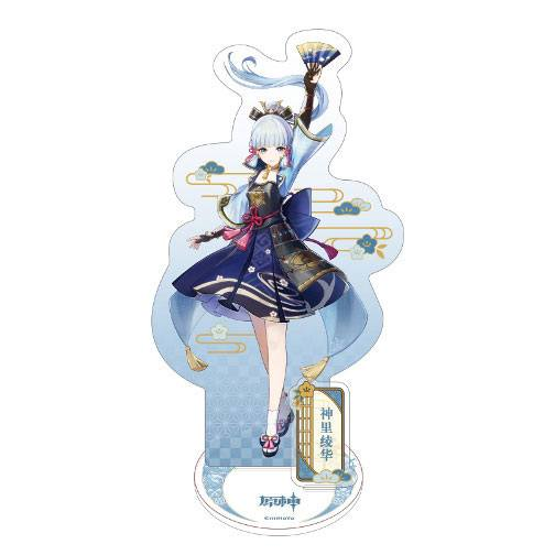 Genshin Impact Acrylic Stand Kamisato Ayaka