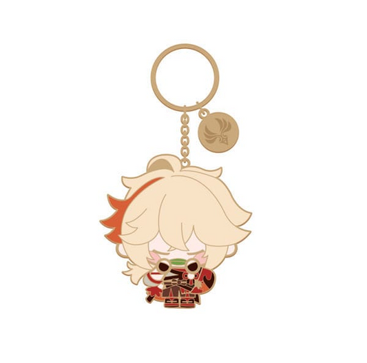 Genshin Impact Metal Keychain Kaedehara Kazuha