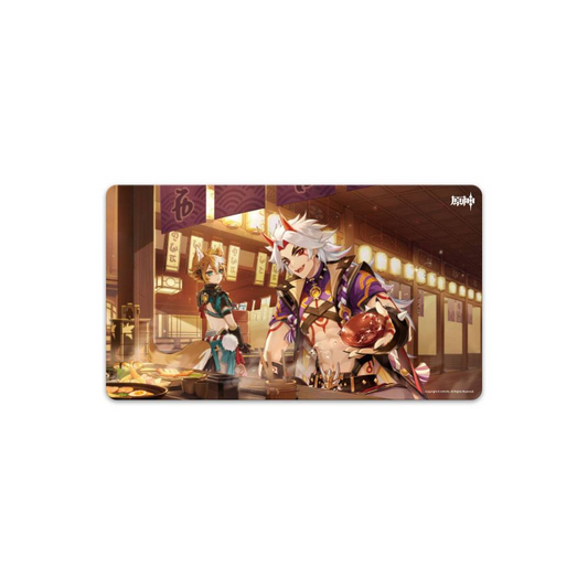 Genshin Impact Mousepad Arataki Itto