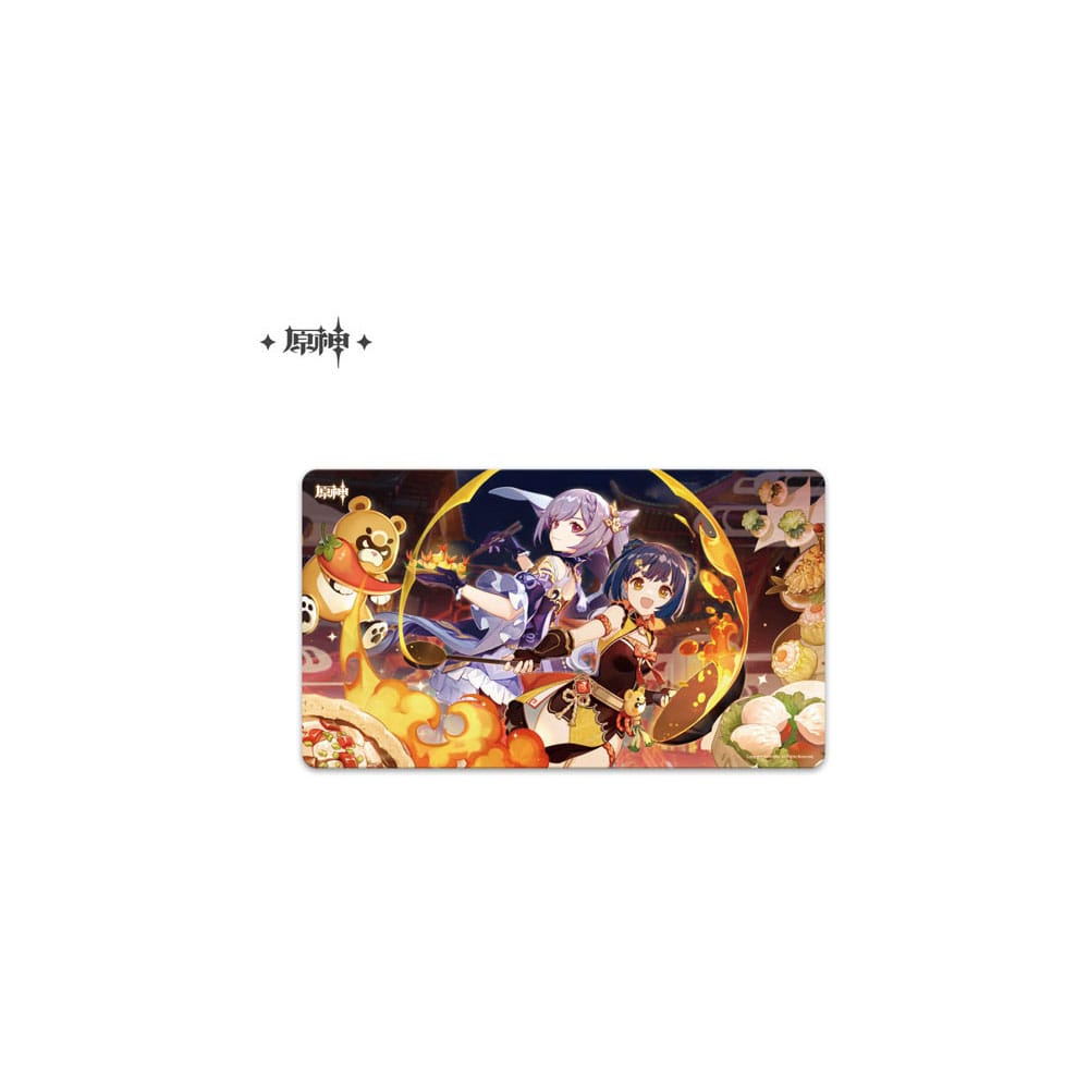 Genshin Impact Mousepad Moonlight Merriment