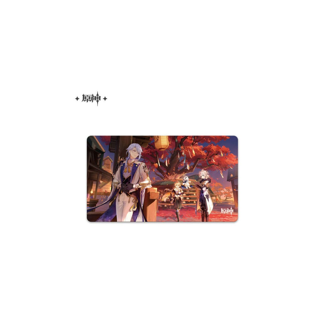 Genshin Impact Mousepad Hues of the Violet Garden