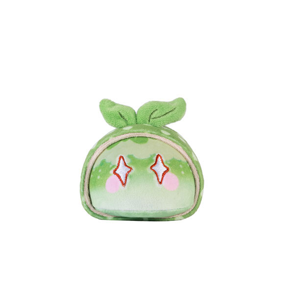 Genshin Impact Plush Dendro Slime Matcha Cake Style