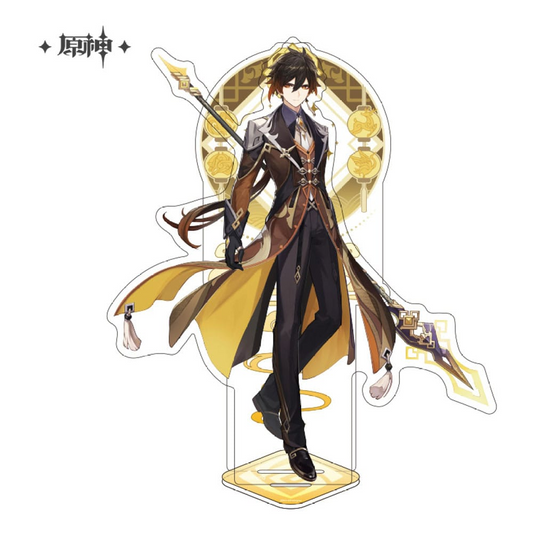 Genshin Impact Acrylic Stand Zhongli