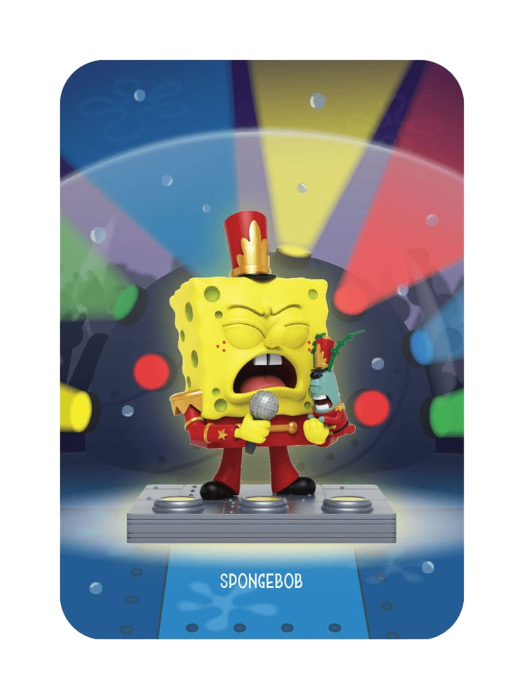 Spongebob Squarepants Blind Box (Band Geeks Edition)