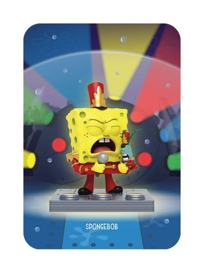 Spongebob Squarepants Blind Box (Band Geeks Edition)