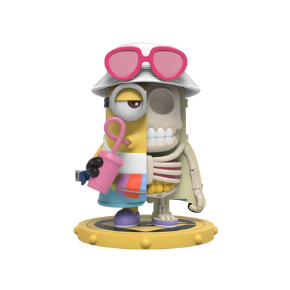 Minions Vacation Hidden Dissectibles Blind Box Figures