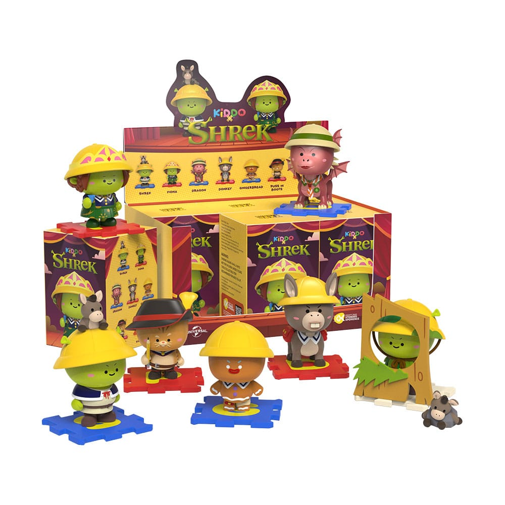 Shrek x Kiddo Blind Box Figures