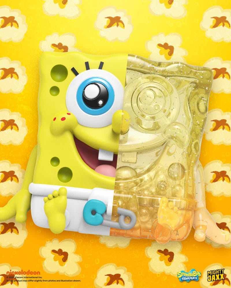 Spongebob Squarepants Kandy x Jason Freeny Blind Box Figures Soda Edition