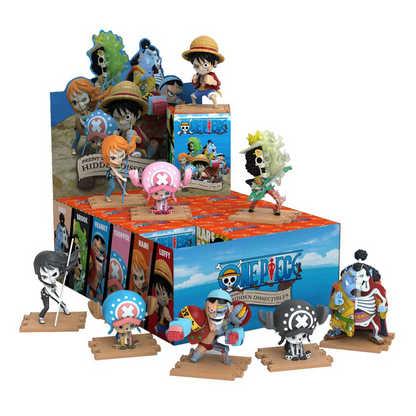 One Piece Straw Hat Crew Hidden Dissectible Blind Box Figures