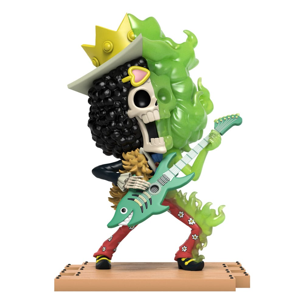 One Piece Straw Hat Crew Hidden Dissectible Blind Box Figures