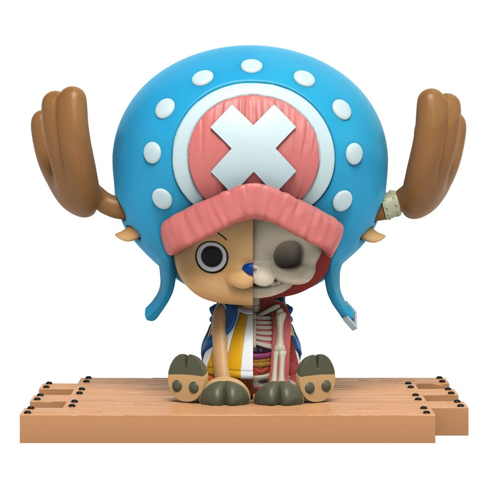 One Piece Straw Hat Crew Hidden Dissectible Blind Box Figures