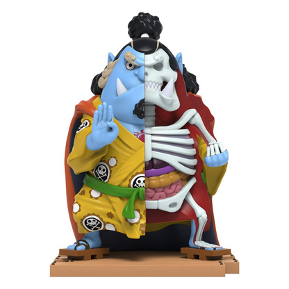 One Piece Straw Hat Crew Hidden Dissectible Blind Box Figures