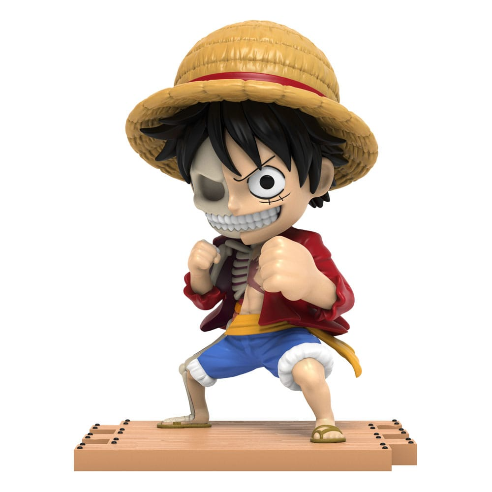 One Piece Straw Hat Crew Hidden Dissectible Blind Box Figures