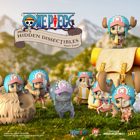 One Piece Blind Box Hidden Dissectibles Series 3 (Tony Chopper Edition)