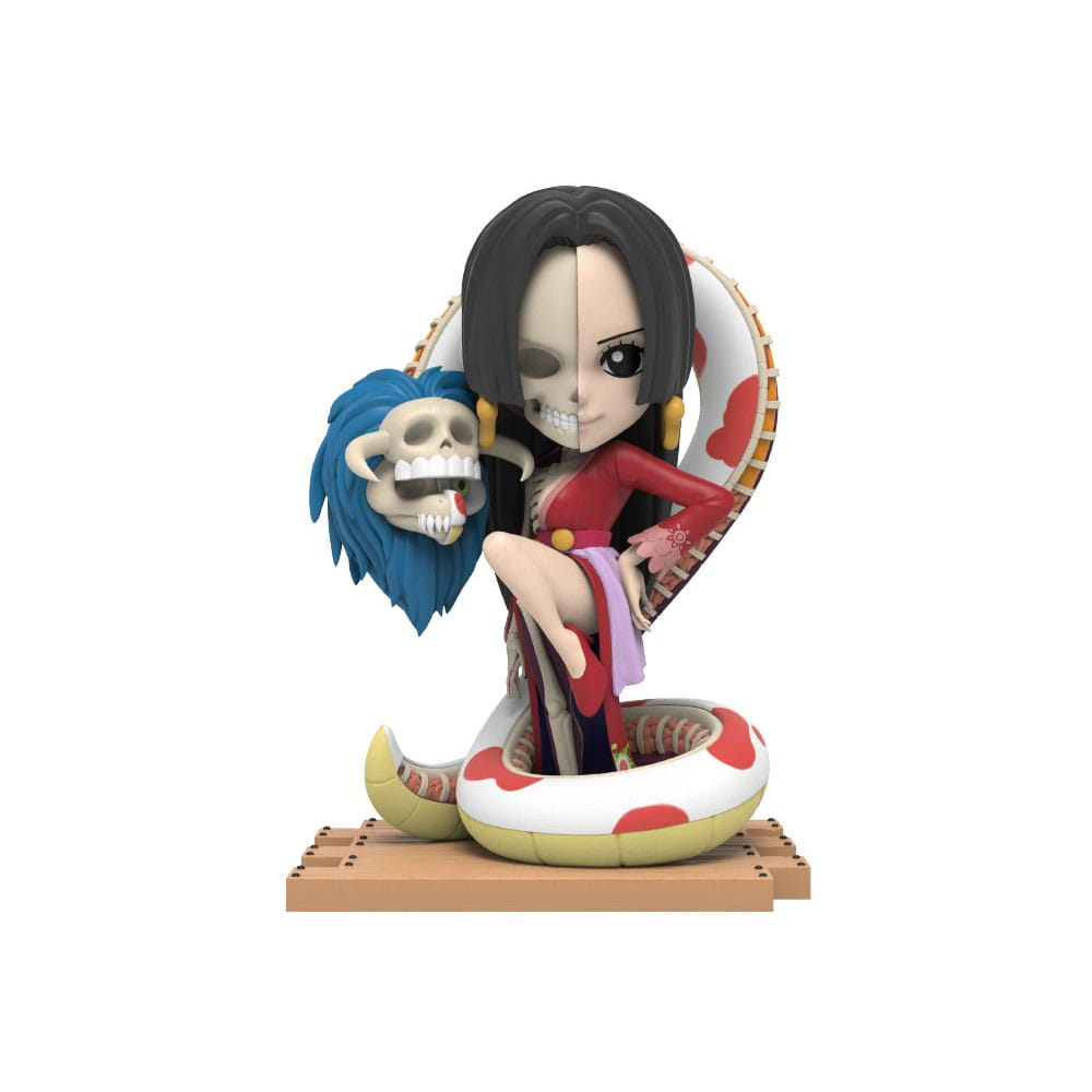 One Piece Warlords Hidden Dissectible Blind Box Figures