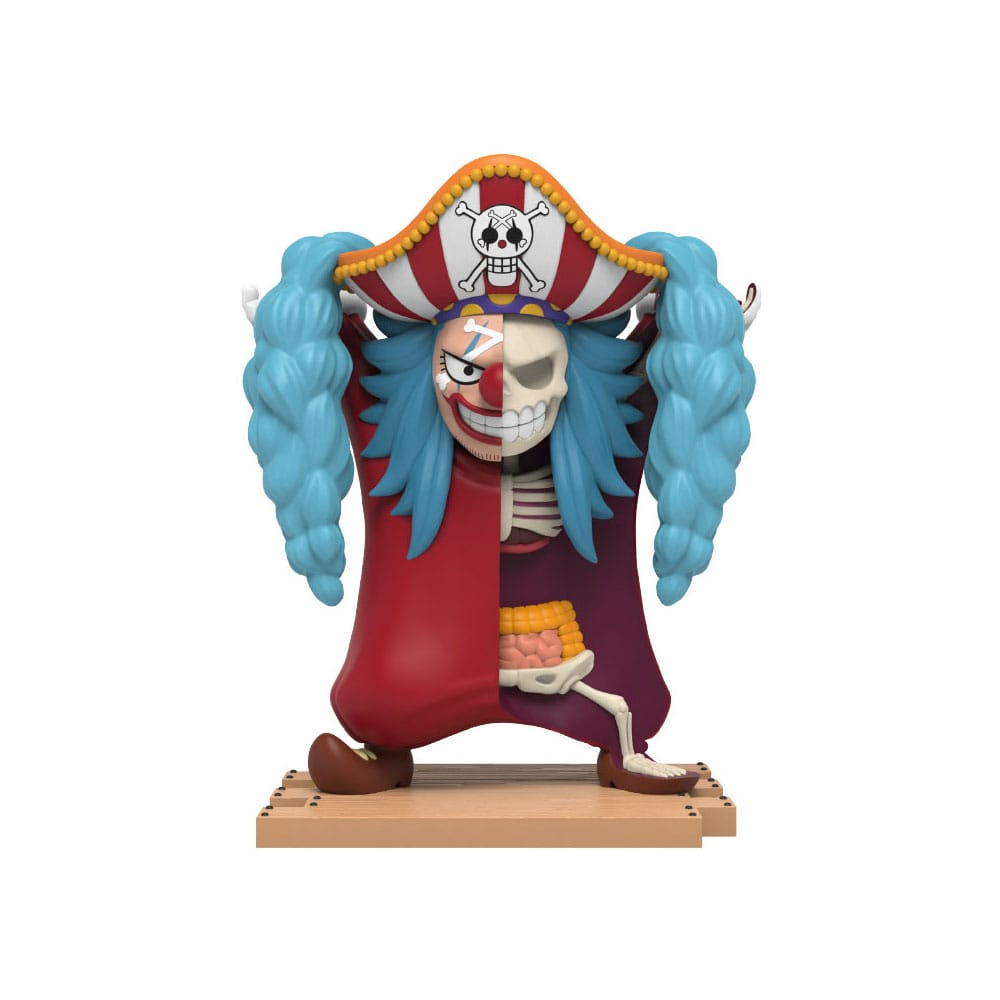 One Piece Warlords Hidden Dissectible Blind Box Figures