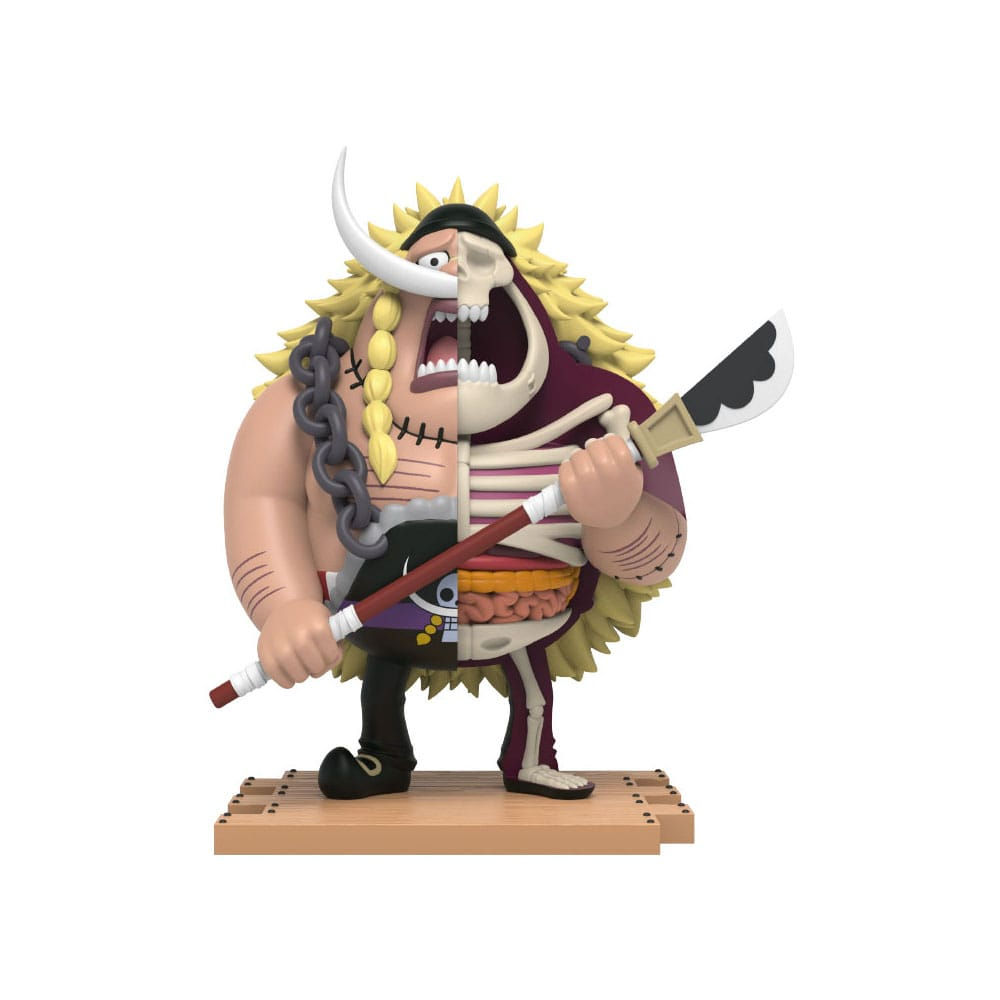 One Piece Warlords Hidden Dissectible Blind Box Figures